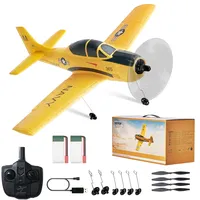 Vevor RC Flugzeug Spielzeug Kinder, EPP 2,4GHz 3D/6G Modus