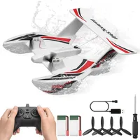 Vevor RC Flugzeug Amphibienflugzeug EPP Kinder, Spielzeug 2,4 GHz