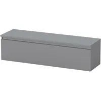 Home Affaire Infinity Lowboard 138 cm grau Metall/Holzwerkstoff