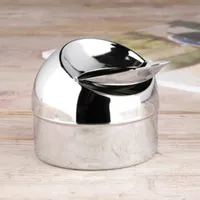 Hi Haushalt International Klappaschenbecher aus Metall