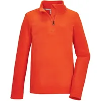 KILLTEC Jungen Fleeceshirt mit Stehkragen und Reißverschluss KSW 184