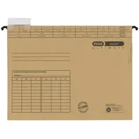 Elba Hängemappe ULTIMATE 100555356 DIN A4 240g Karton naturbraun