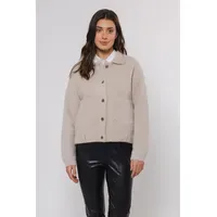 RINO & PELLE Strickjacke Beige M