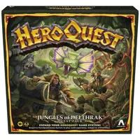 Avalon Hill HeroQuest Jungles of Delthrak Quest Pack, Rollenspiele,