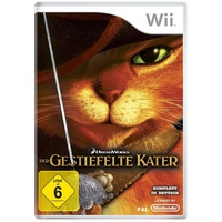 THQ Der gestiefelte Kater (Wii)