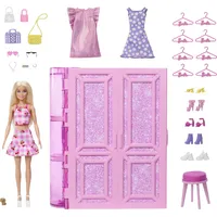 Barbie Fashion Fun Dream Closet with Doll