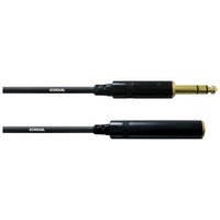 Cordial CFM VK 6,3mm Klinke (Jack)), Audio Kabel
