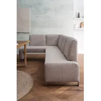 Exxpo - sofa fashion Eckbank »Intenso, viele Bezugsstoffe Cord,