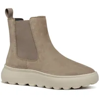 GEOX Damen D SPHERICA EC4.1 A Ankle Boot, Taupe,
