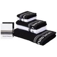 Bruno Banani Maja Handtuchset 7-tlg. schwarz
