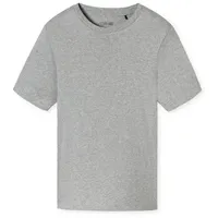 SCHIESSER Mix & Relax T-shirt Grau Baumwolle 3XL Herren