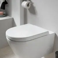Duravit D-Code WC-Sitz Weiß