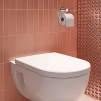 Duravit D-Code WC-Sitz Absenkautomatik Weiß