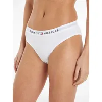 Tommy Hilfiger Damen, Slip Unterwäsche, weiß, (White), S