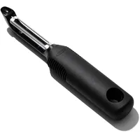 Oxo Good Grips Sparschäler / Gemüseschäler mit geriffelter Edelstahlklinge,