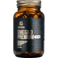 Grassberg Omega-3 Premium 1000mg (60 caps) Unflavoured EUR/kg)