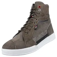 LS2 Downtown perforierter Motorrad Schuhe, braun, Größe 43 für