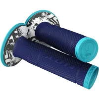Scott SX II Plus Donut Motocross Griffe blau