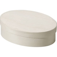 Brunnen Oval Holz Box 70 x 100 x 50