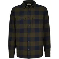 Fjällräven Herren Övik Heavy Flannel Hemd (Größe S, oliv)