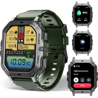 OUKITEL Smartwatch BT101 Grün, Smartwatch