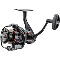 Okuma Ceymar Spinnrolle - Black / Red - 3000A
