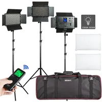 Viltrox VL-S192T LED Light Triple Kit,