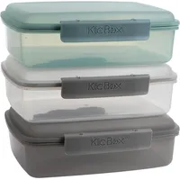 2friends Brodose Kinder 3er Set, Lunchbox für Kinder und
