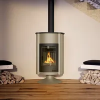 Masterflamme Warmluftofen Masterflamme Grande II Olive