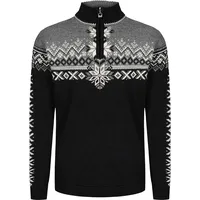 Dale of Norway 140th Anniversary Sweater black smoke offwhite
