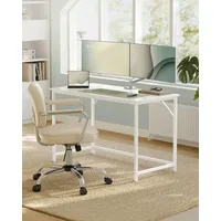 VASAGLE Schreibtisch, Computertisch, Bürotisch, 60 x 120 x 75