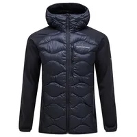 Peak Performance Helium Down Hybrid schwarz