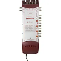 Sky Vision Multischalter mit integriertem Schaltnetzteil ASS98 (8 Teilnehmer,