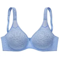 Nuance T-Shirt-BH Damen blau Gr.70D