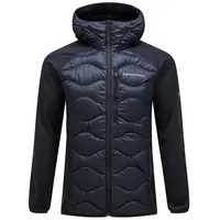 Peak Performance Helium Down Hybrid schwarz