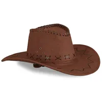 Relaxdays Cowboyhut Unisex Einheitsgröße