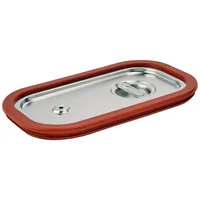 Saro BASIC Line Gastronormdeckel - mit Dichtung 1/4 GN
