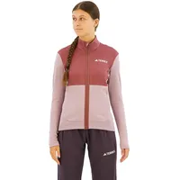 Adidas Terrex Multi Light Fleecejacke Preloved Fig / Burgundy