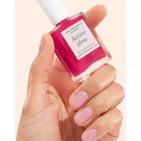Manucurist Active Glow Nagellack Blueberry 15 ml Pink