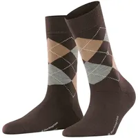 Burlington Damen Socken Marylebone Wool Socks Dunkelbraun Gr 36-41