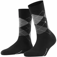 Burlington Marylebone Wool Socks Schwarz 36-41