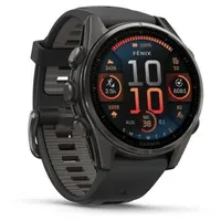 Garmin fenix 8 AMOLED 43 mm sapphire, schwarz /