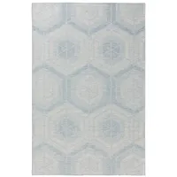 Benuta Nest Teppich Bronco - Blau 80x150 cm -