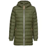 CAMEL ACTIVE Damen teXXXactive® Funktionsjacke aus recyceltem Polyester Dunkelgrün,
