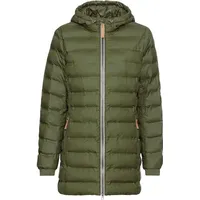CAMEL ACTIVE Damen teXXXactive® Funktionsjacke aus recyceltem Polyester Dunkelgrün,