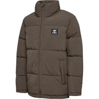 Hummel hmlCRISP TEX Regenjacke Kinder 0554 major brown 140