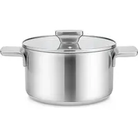 Maestro Stahltopf 18 cm rund