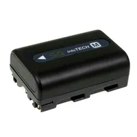 Powery Akku für Sony Typ NP-FM55H