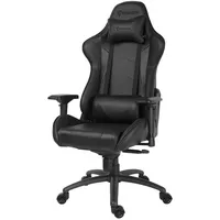 VCM ebuy24 Gaming Stuhl Paracon Knight Gaming Stuhl, Schwarz