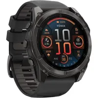 Garmin fenix 8 AMOLED 51 mm sapphire, schwarz /